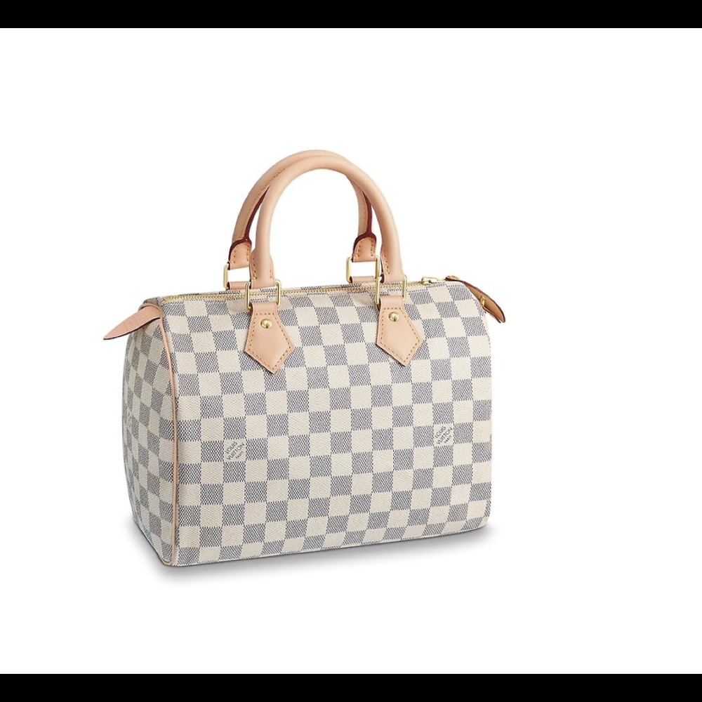 Louis Vuitton Damier Azur Speedy 25